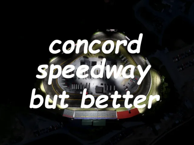 Concord Speedway Ultra Deluxe CVS2