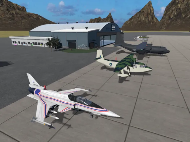 第100対地攻撃訓練場⁄Ground attack training