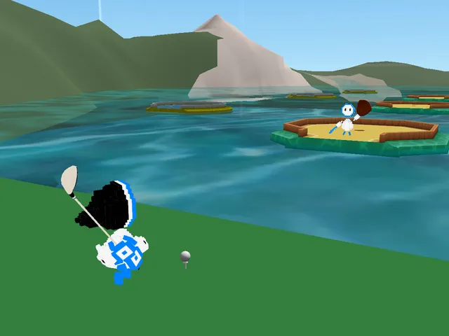 GolfCatching