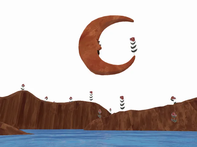 Rises the Moon