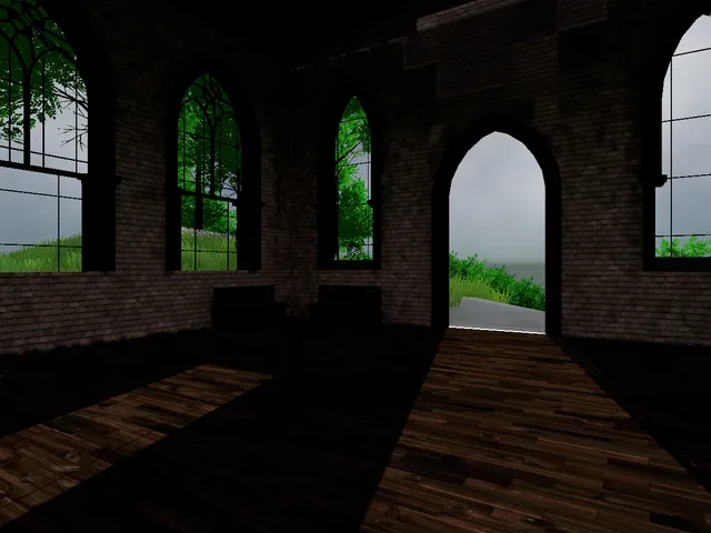 Chapel on the hill