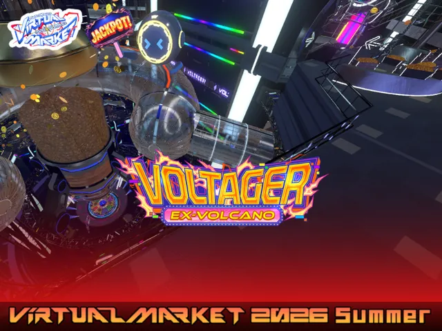 VOLTAGER ［EX-Volcano］ Vket 2026 S