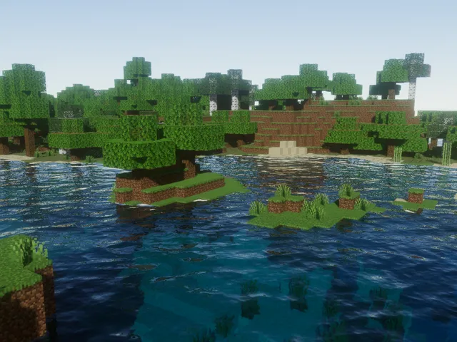 Minecraft Day⁄Night Cycle Test