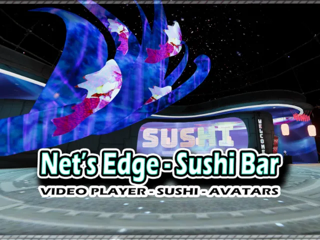 Net's Edge - Sushi bar