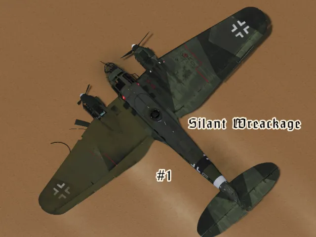 He 111H-16 5J-ER crush diorama․