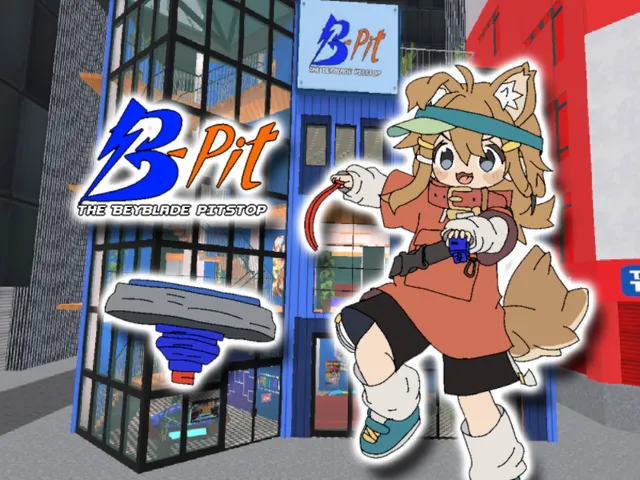 The Beyblade Pitstop