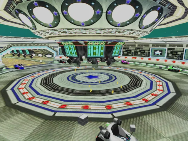 Sonic Adventure Twinkle Park Kart Racing