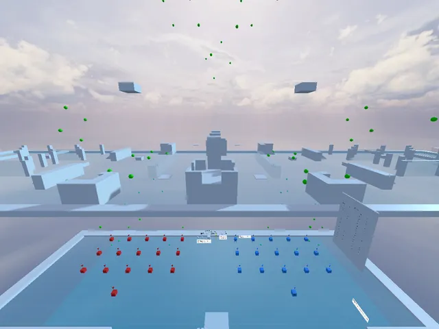 AvatarParticle Shooting