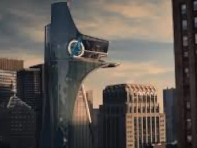 AVENGERS TOWER［CUSTOM｝