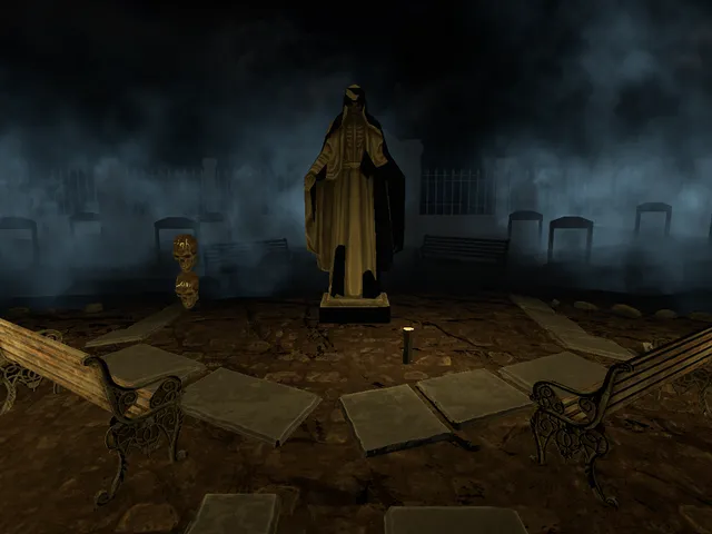 Wraithys silly spooky avatars