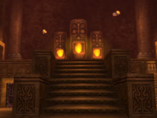 Fire Temple - The Legend of Zelda˸ Ocarina of Time 3D （WIP）