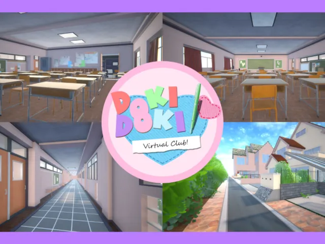 ［OUTDATED ⁄ LEGACY］ Doki Doki Virtual Clubǃ - Act 1