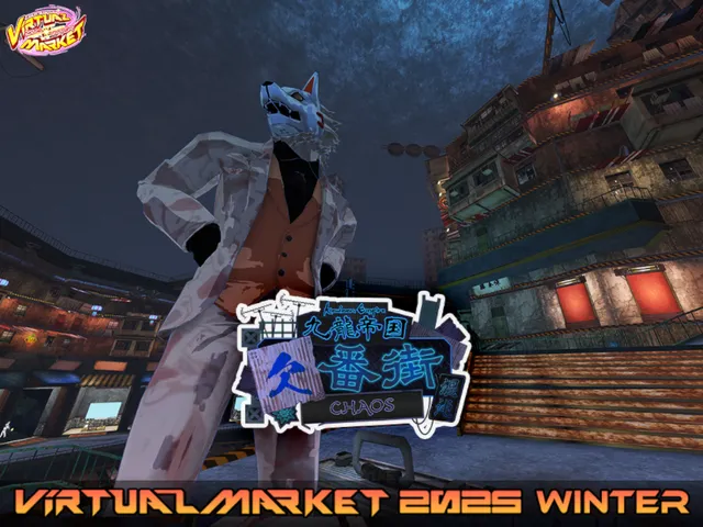 Vket 2025 W Kowloon Empire - Void Alley Chaos