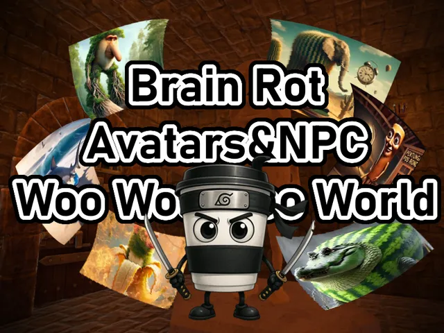 Brain Rot Avatars ＆ NPC World AI山海经模型房