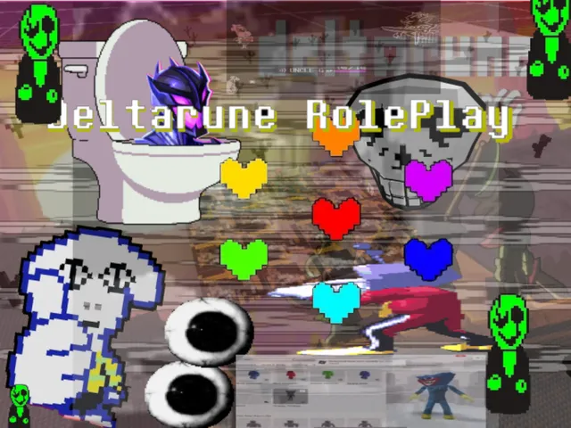 DELTARUNE CHAPTER 5 ROLEPLAYǃǃǃ