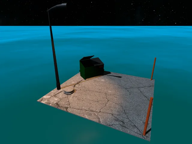 The Dumpster At the End of the World