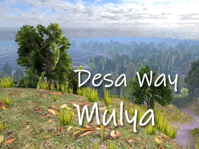 Desa Way Mulya（Indonesia）