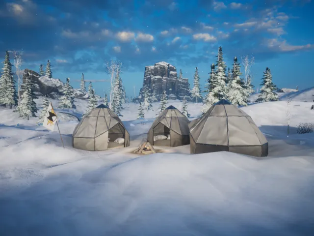 Mangilian camp