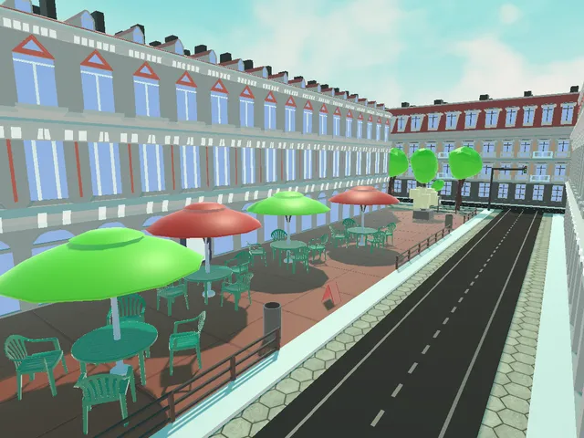 European Cafe Plaza