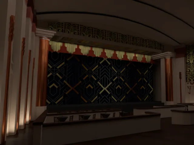 Anubian Theater