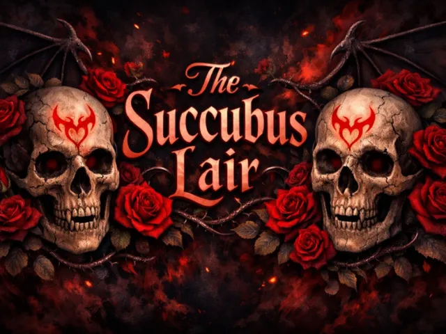 The Succubus Lair Rough Draft