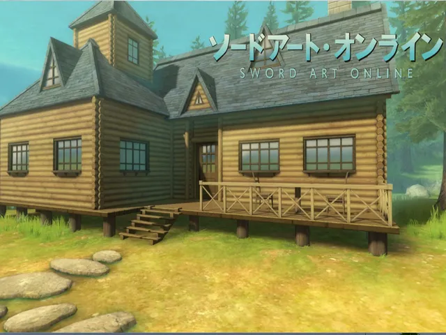 라스＆유우키_니케의 통나무 집