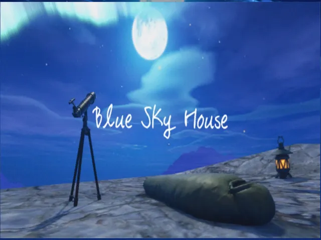 Blue Sky House