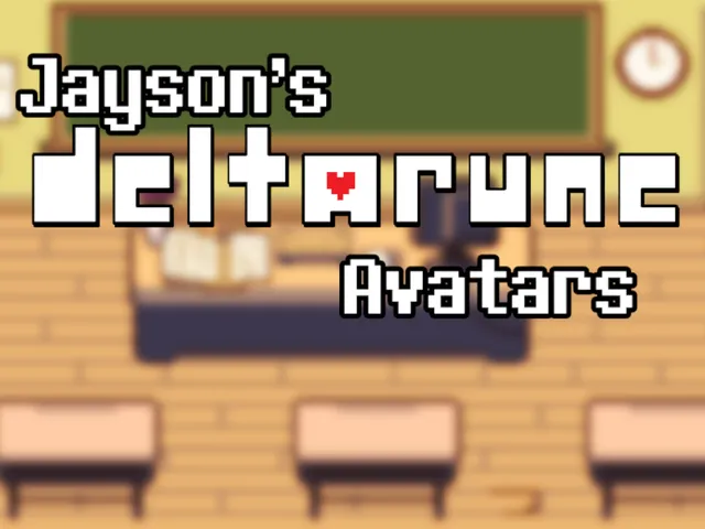 Jayson's Deltarune Avatars