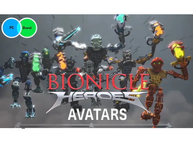 Bionicle Heros Avatars