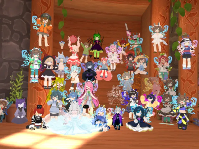 クロンカちゃんの集会場