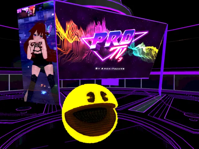 proyect arcade pacman