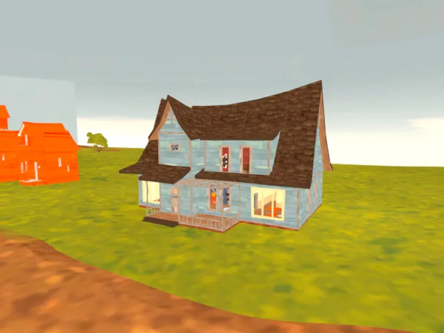 hello neighbor act 1 house