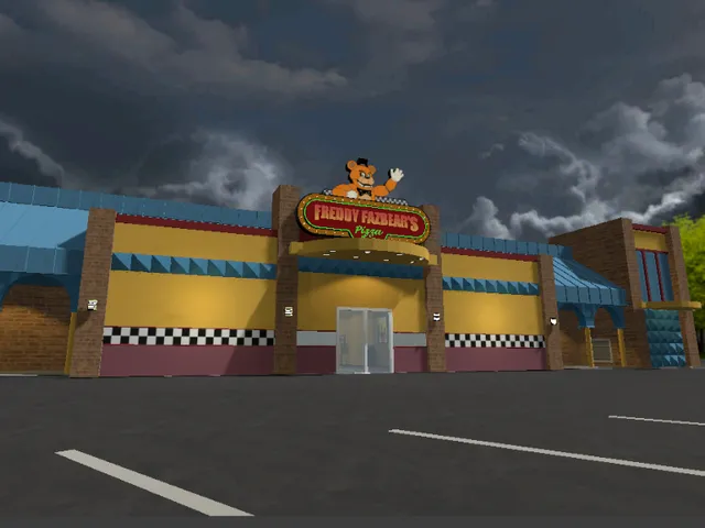 FNAF Movie Outside 2․0