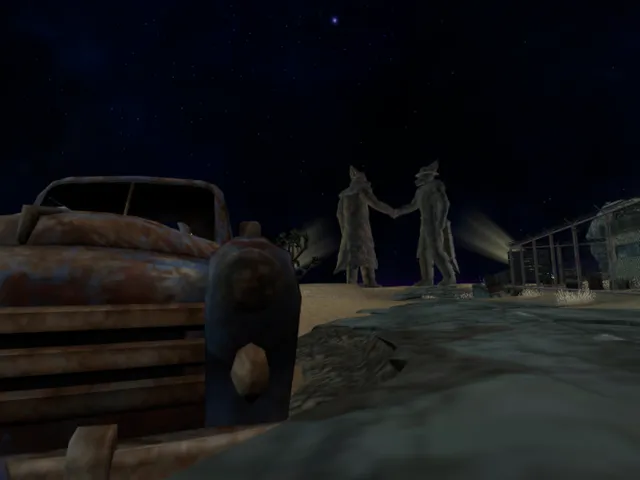 Mojave Outpost（Night）