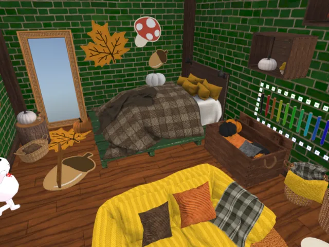 CozyAutumn SampleWorld