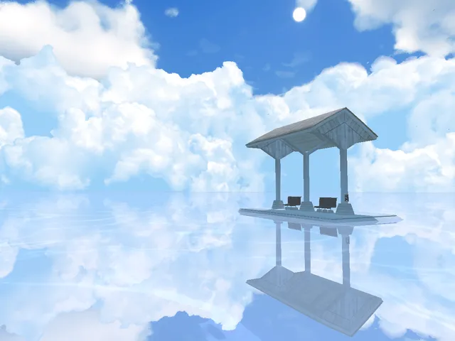 Lonely sky