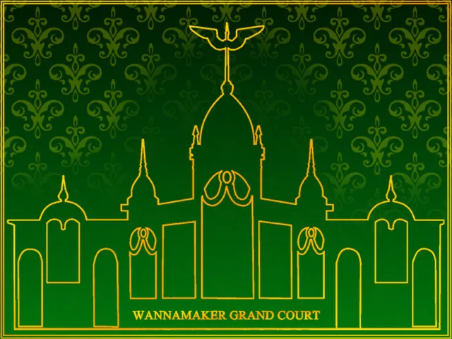 Wanamaker Grand Court VRchat
