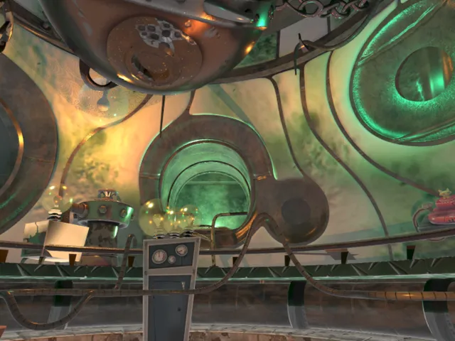 rhombus of ruin loboto lab house?