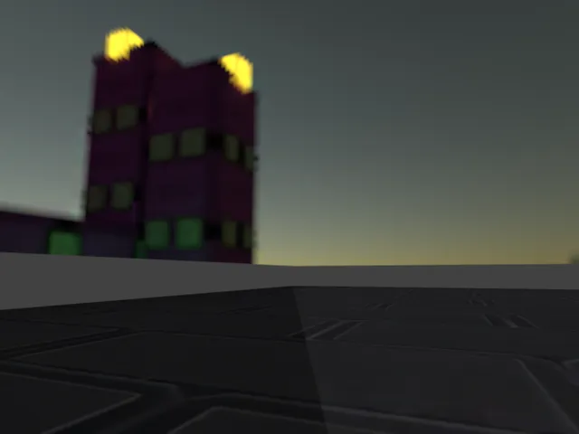 LazarusShaderTestWorld（Under Constructiion）
