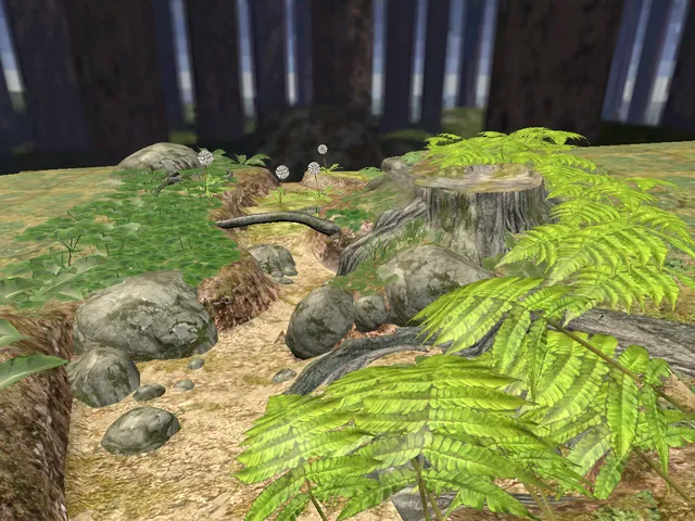 pikmin 3 title screen area