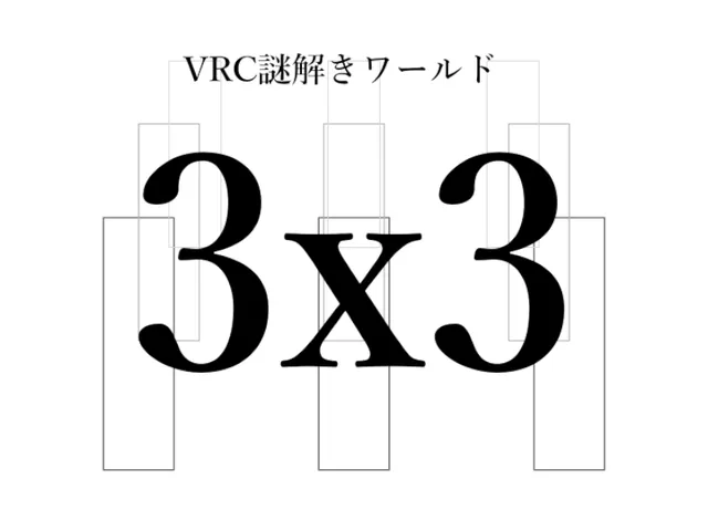 VRC謎解きワールド『3x3』