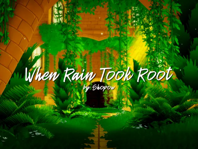 When Rain Took Root - ［Project˸ INSPIRATIO］