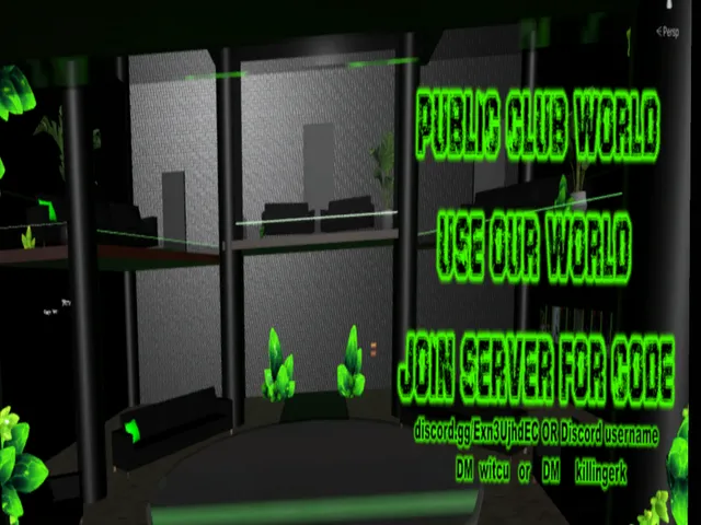 Club Emerald Public Version Event World Free to use