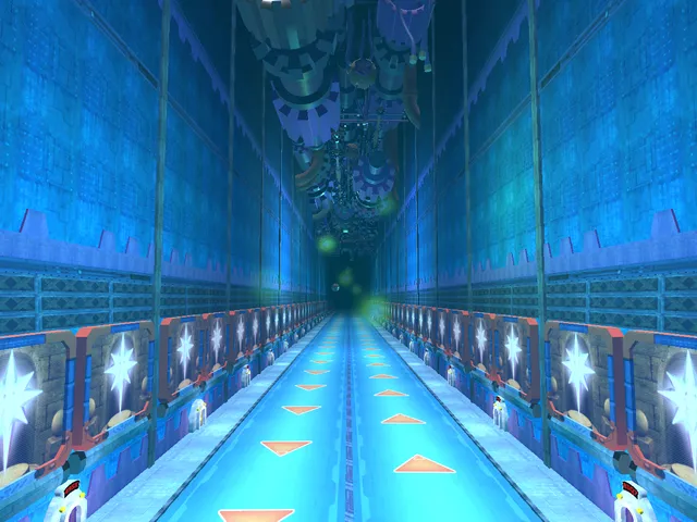 Blinx the Time Sweeper - Time Factory