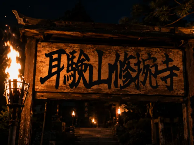 耳験山修捥寺