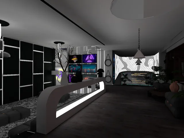 Cyber Apartment