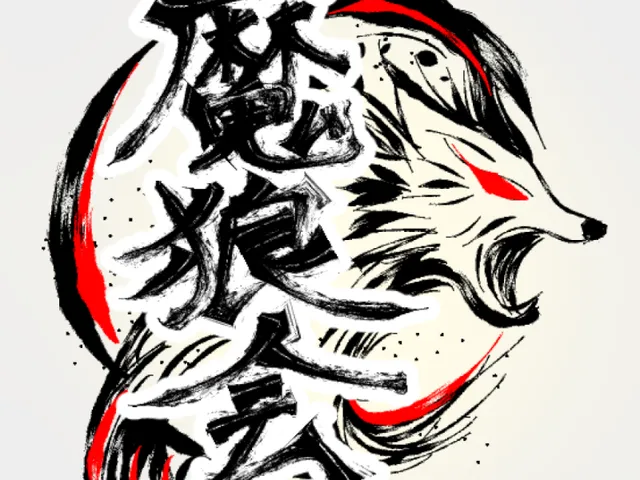 魔狼会の事務所