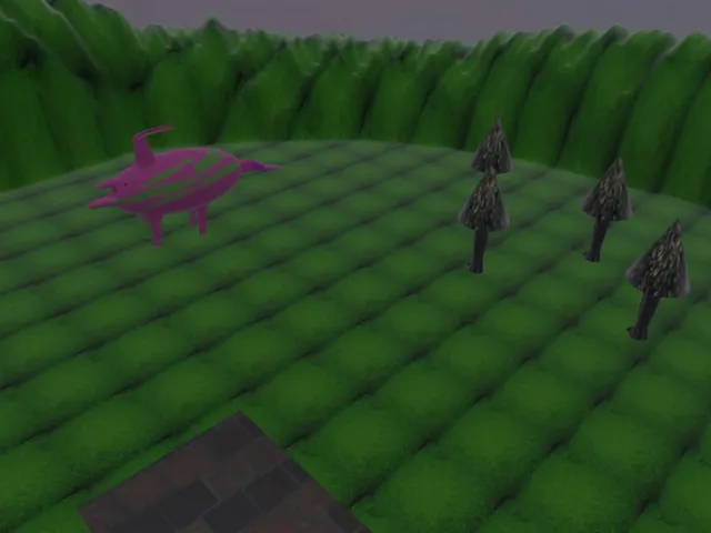 小規模なDreamCoreの中で。