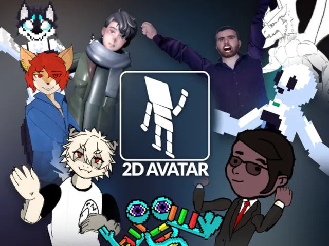 2D Avatar Example World