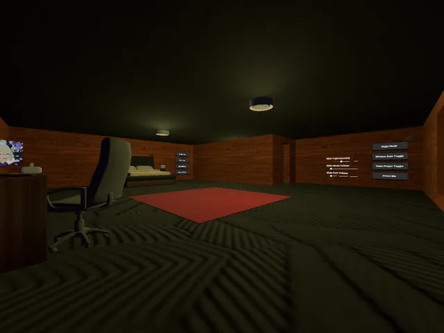 In the Rain Chill Mood